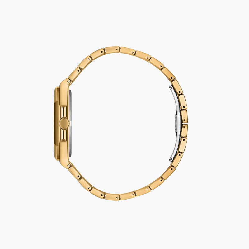 OMAX Gold Analog Watch for Men - Image 2